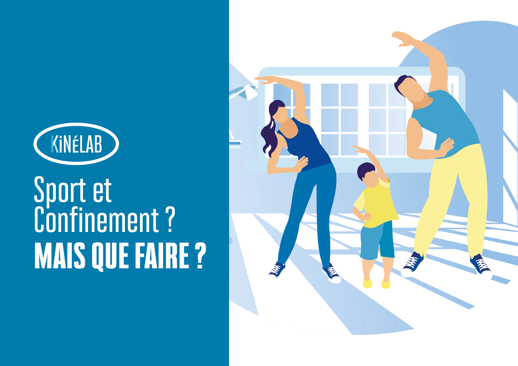 Sport et confinement, mais que faire ?