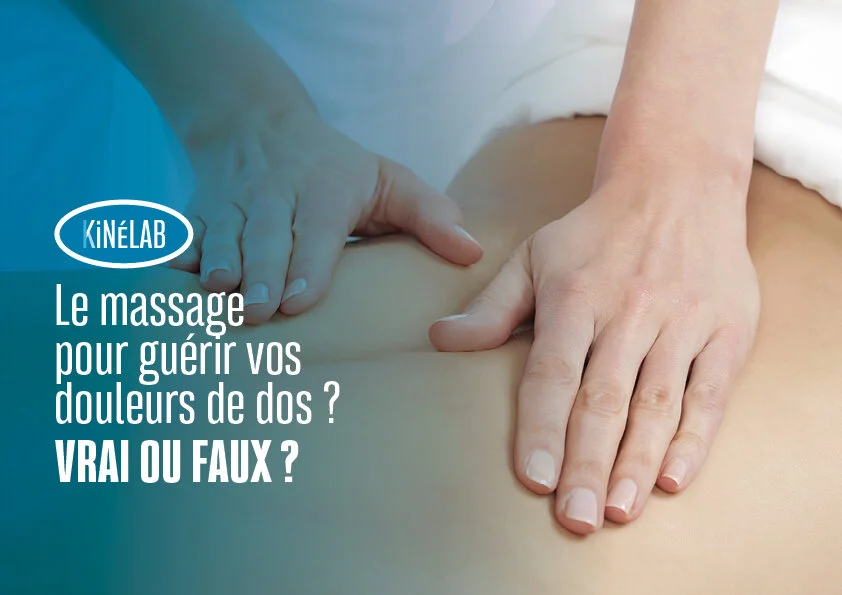 Le massage pour guérir vos douleurs de dos ?