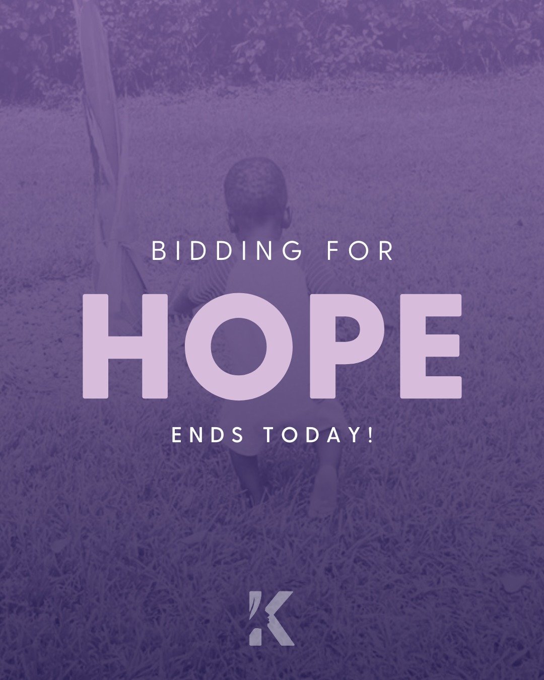 The countdown is on! The Bidding for Hope auction ends tonight!

This is your last chance to win big and give generously. Every bid supports girls and babies through The Kukhoma Project&rsquo;s transformative residential and community programs.

🔥 G