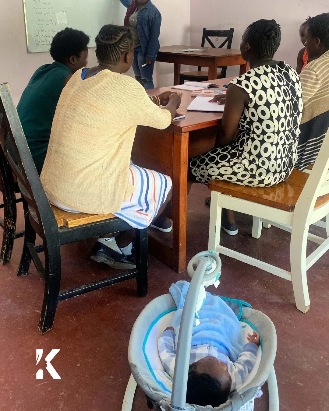 Recently, we held a training with the girls in our care about the signs and types of abuse, helping them understand what abuse is and what to do if they see or experience it.

Coming from a culture where abuse is widely accepted as &quot;normal,&quot