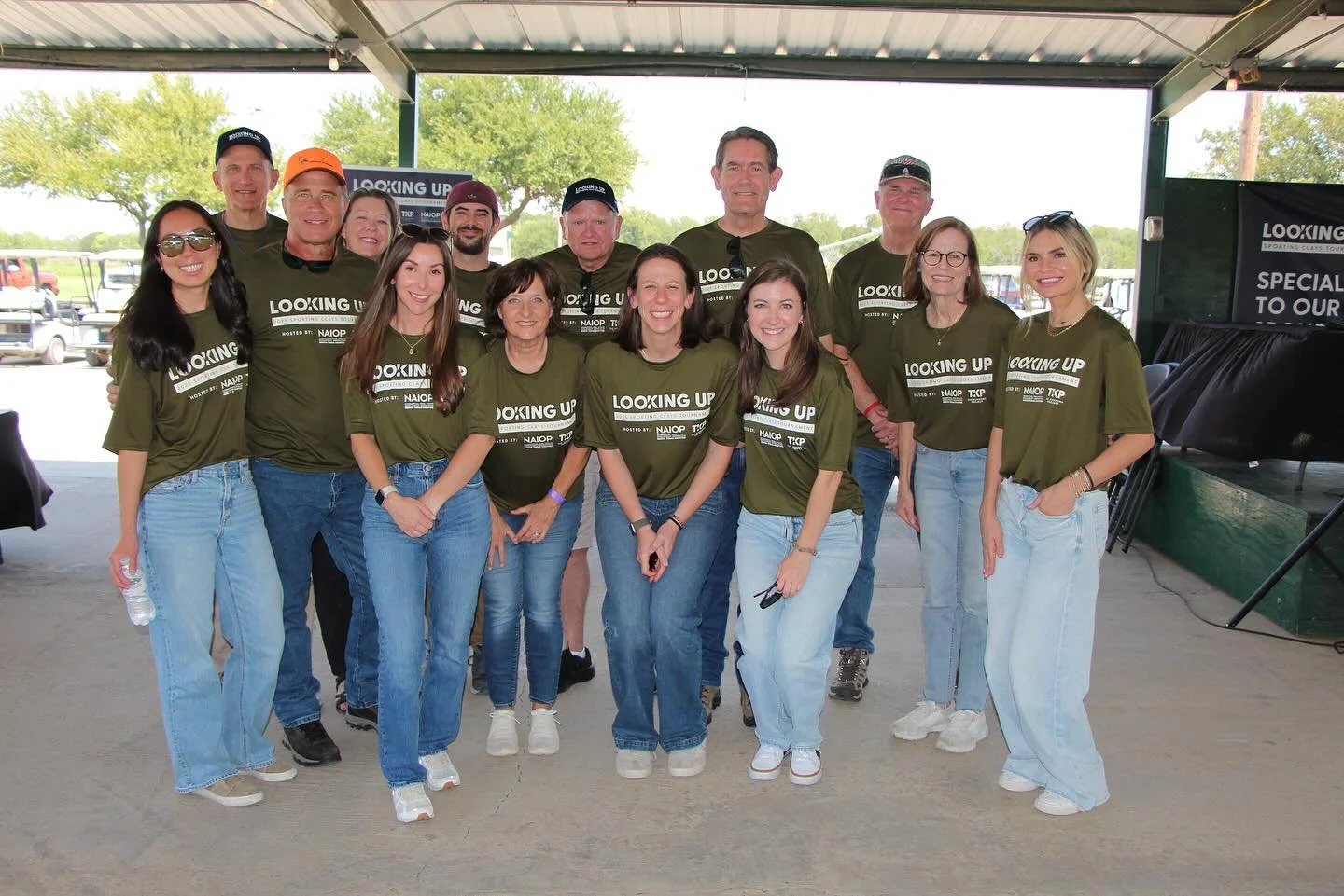 Thank you to everyone who attended our fourth annual Looking Up Sporting Clays Tournament, and a special shout-out and thank you to our amazing event co-hosts, NAIOP NTX, as well as our volunteers and event committee!

The day was full of friendly co