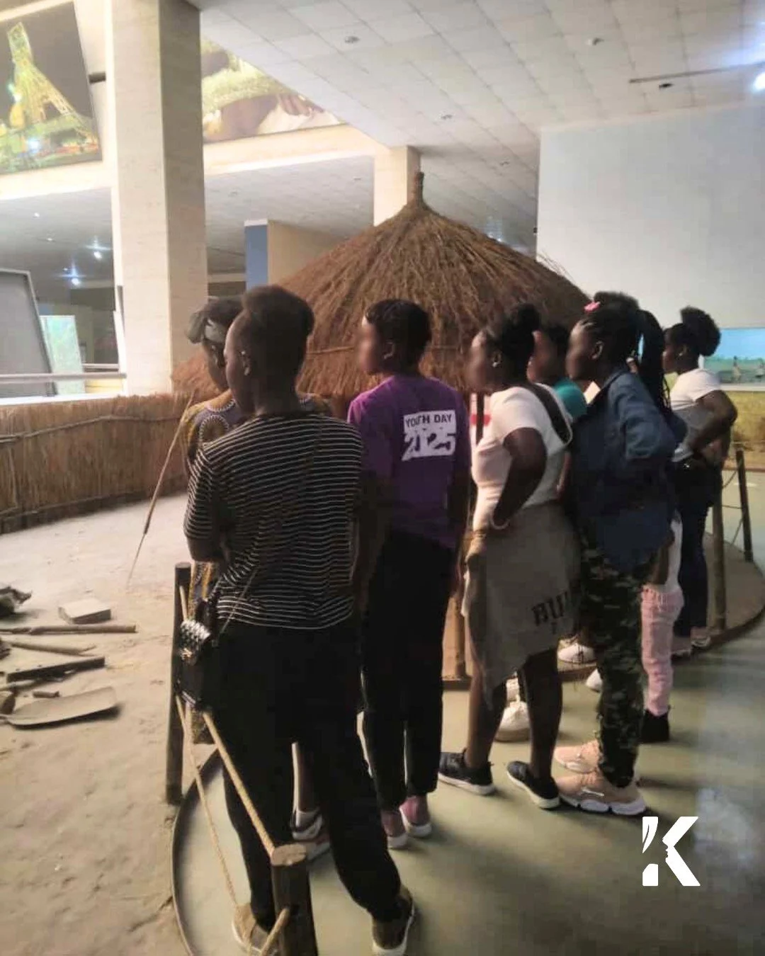 Field trip! Recently, we took our girls to the Lusaka National Museum, where they learned about Zambia's culture and history. We ended the outing with some well-deserved fun at a local arcade!

Outings like these allow our girls to be kids again, as 