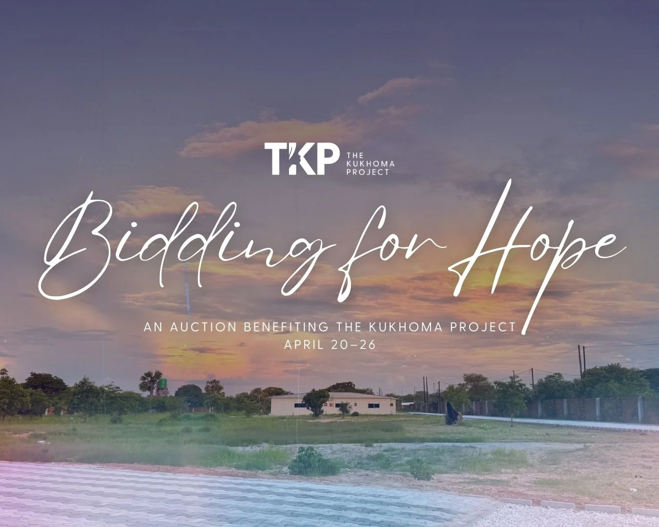 Mark your calendars! We're excited to share that Bidding for Hope, our annual virtual auction, is coming up April 20&ndash;26.

Right now, we&rsquo;re gathering the items and experiences that make this week so meaningful - and we need your help! We'r