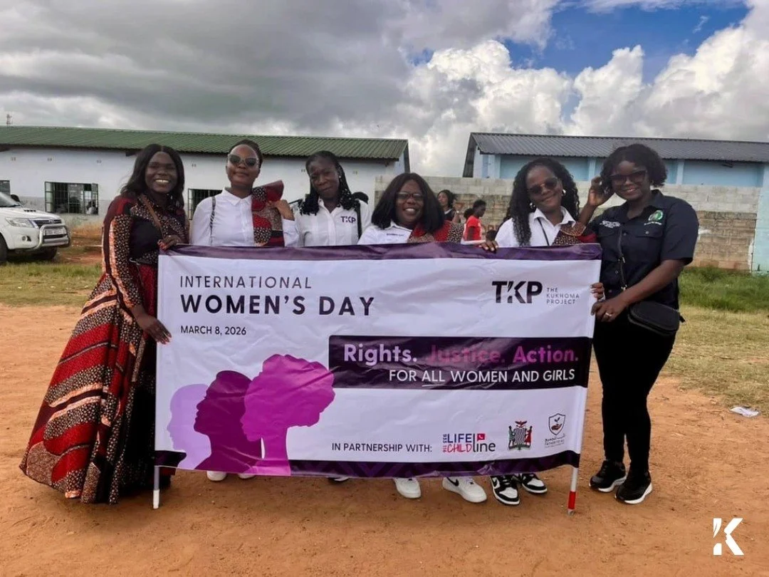 Today is International Women&rsquo;s Day. Our team proudly joined members of the local community to march in celebration of women.

Around the world, people are naming the same truth: women and girls face inequality, injustice, and abuse. Nearly 1 in