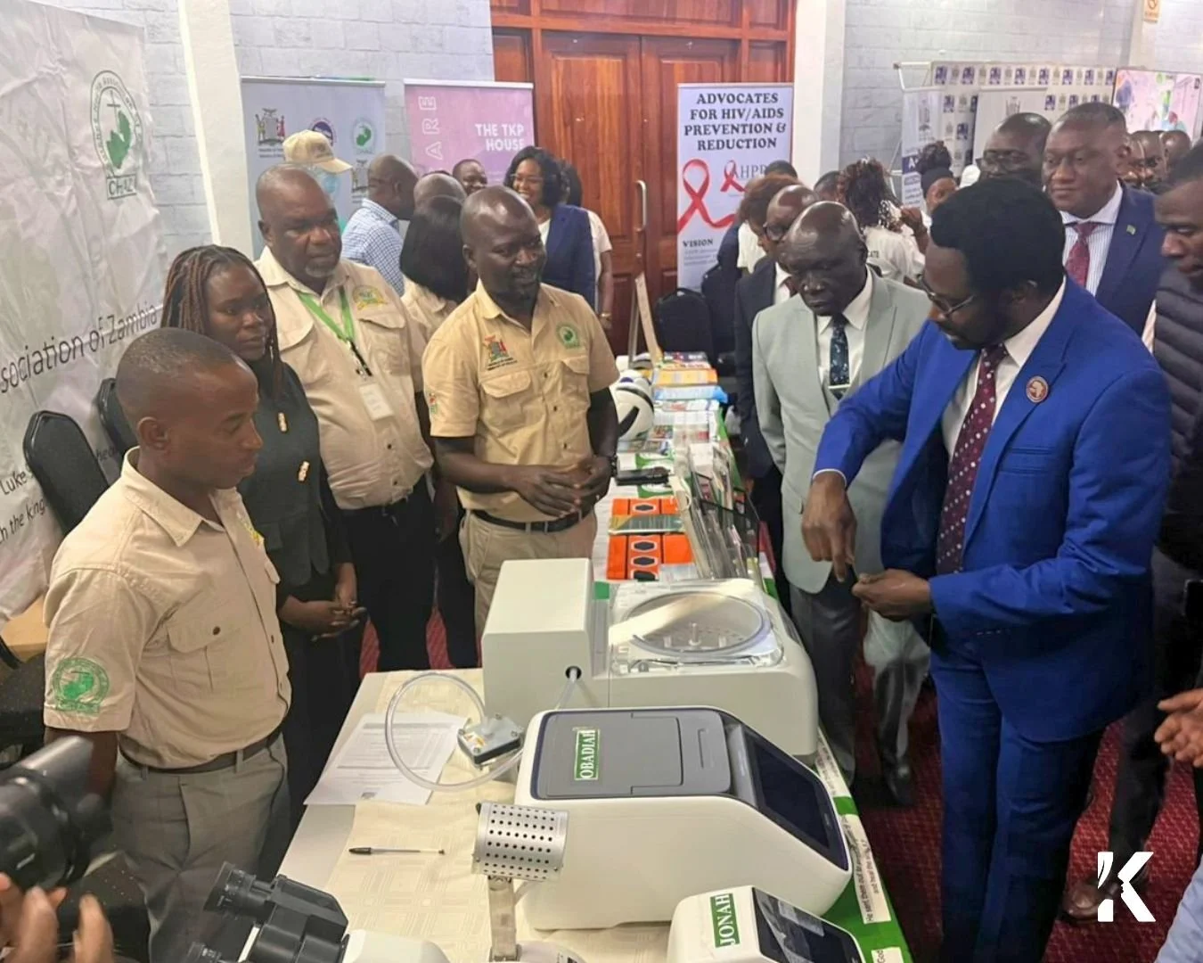 This week, our TKP team celebrated World Health Day with our partners from @chaz_health at the Mulungushi Conference Center. At this special event highlighting key health priorities in the community, we shared our efforts to raise awareness around ge