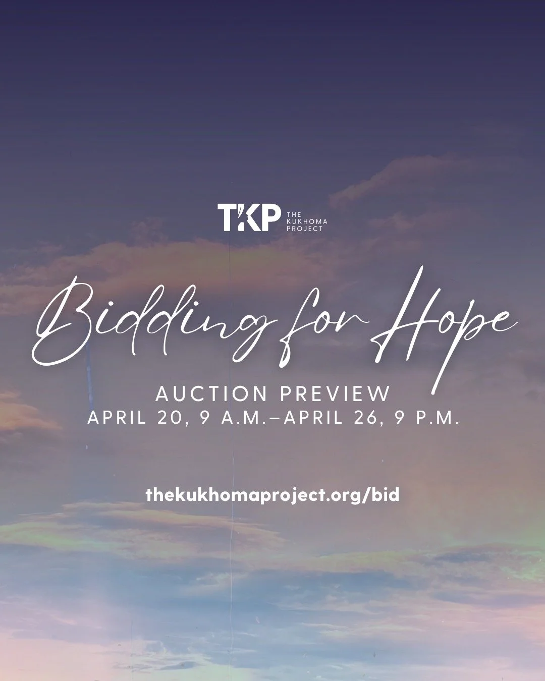 The Bidding for Hope virtual auction opens on Monday! Join us online from wherever you are from April 20&ndash;26 to support the girls, babies, and communities we serve in Zambia.

Here's a preview of some of the incredible packages we'll have in thi