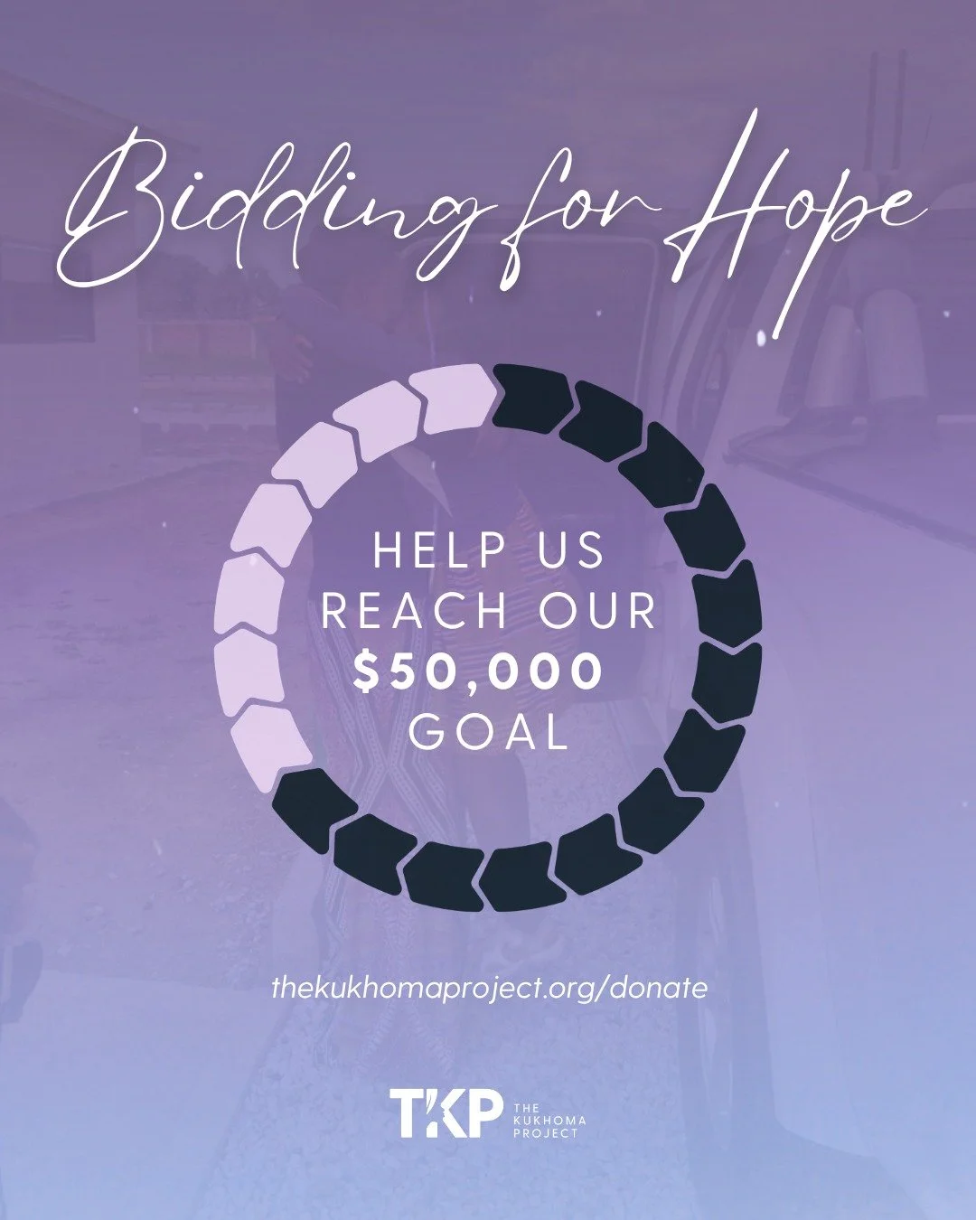 Thank you to everyone who Bid for Hope with The Kukhoma Project! 🙌

Together, we raised $32,000 to support the girls and babies living in our safe house and to continue the work of preventing gender-based violence in communities across Zambia.

We&r