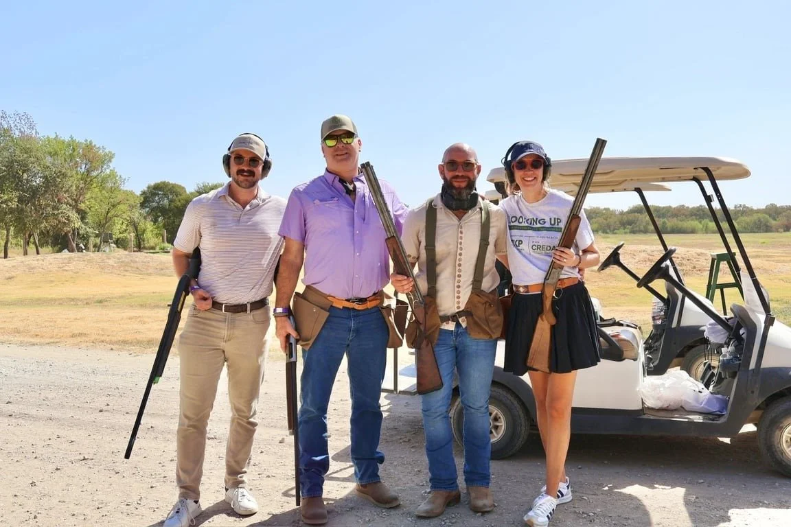 📷 Photos from the Looking Up Sporting Clays Tournament are here! 

Check out highlights from the event now at https://www.thekukhomaproject.org/lu-gallery &mdash; and mark your calendar for next year's Clay Shoot on September 9, 2027. 

Thank you to