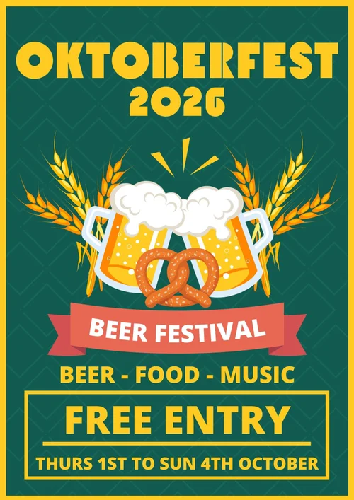 Oktoberfest 2026