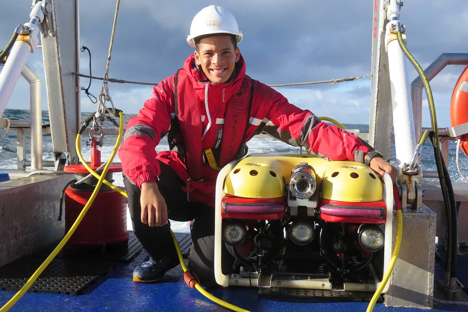 Luther Adams first field experience surveyed the Proposed Amathle Offshore MPA, South Africa.jpg