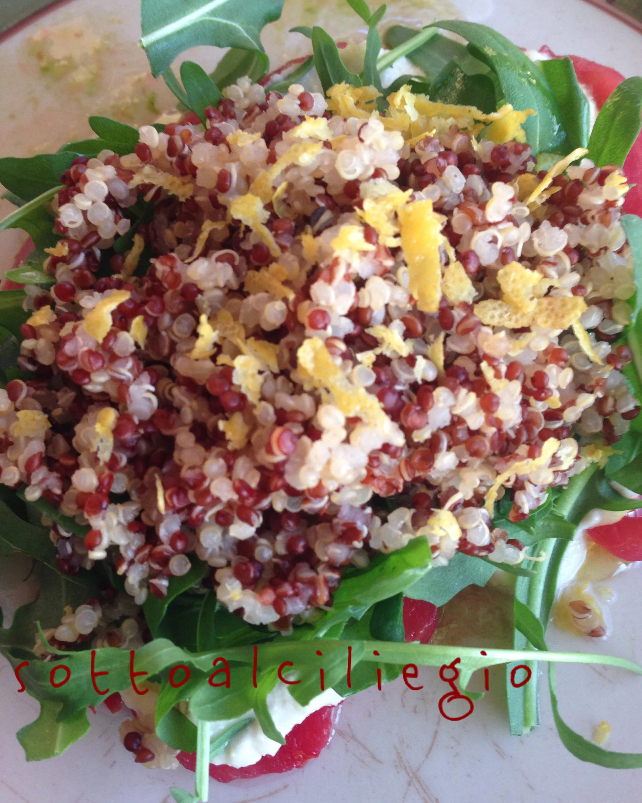 Insalata di quinoa