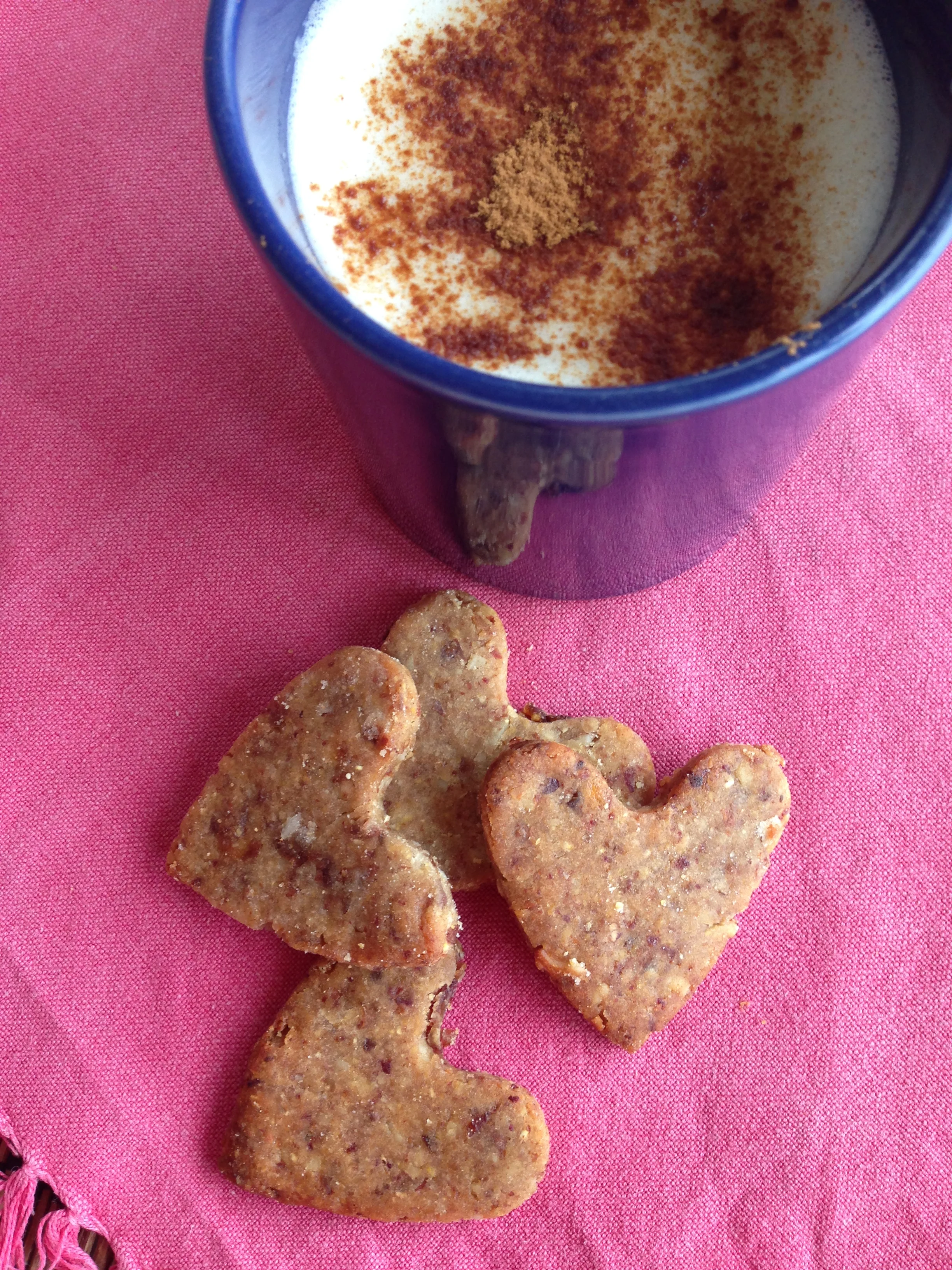 Biscotti del buonumore per la festa della mamma
