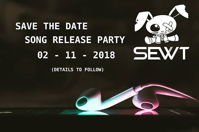 So excited! Please join our party, we will celebrate hard 💃🕺💣🎵🤩
-----------------------------------------
#message #savethedate #release #releaseparty #music #newsong #musicproducer #musicismylife #goodmusic #beats #musicbiz #sewtme