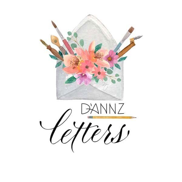 D'AnnZ Letters Custom Calligraphy and Stationery