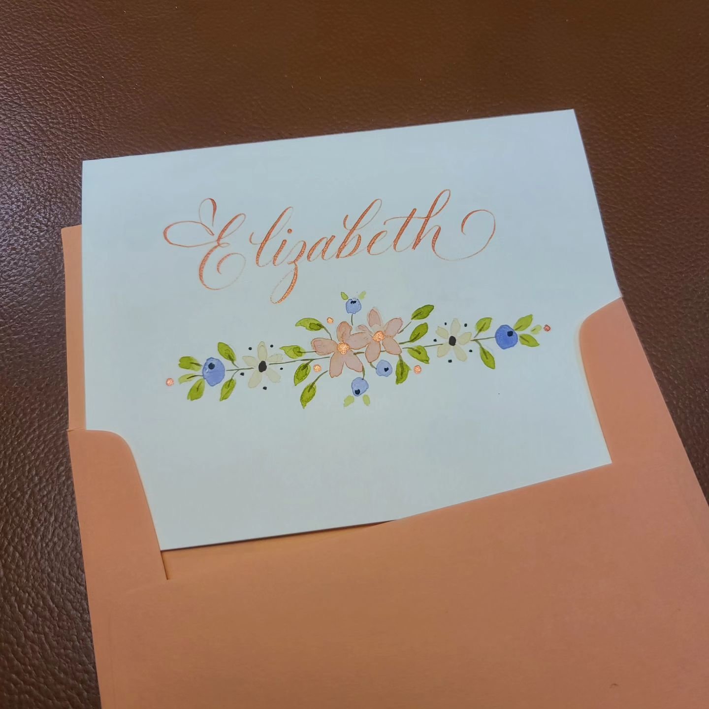 I get to send another birthday card! 🎂

#calligraphy #meridiancalligrapher #idaho #birthdaycard #finetec #vibrantorange