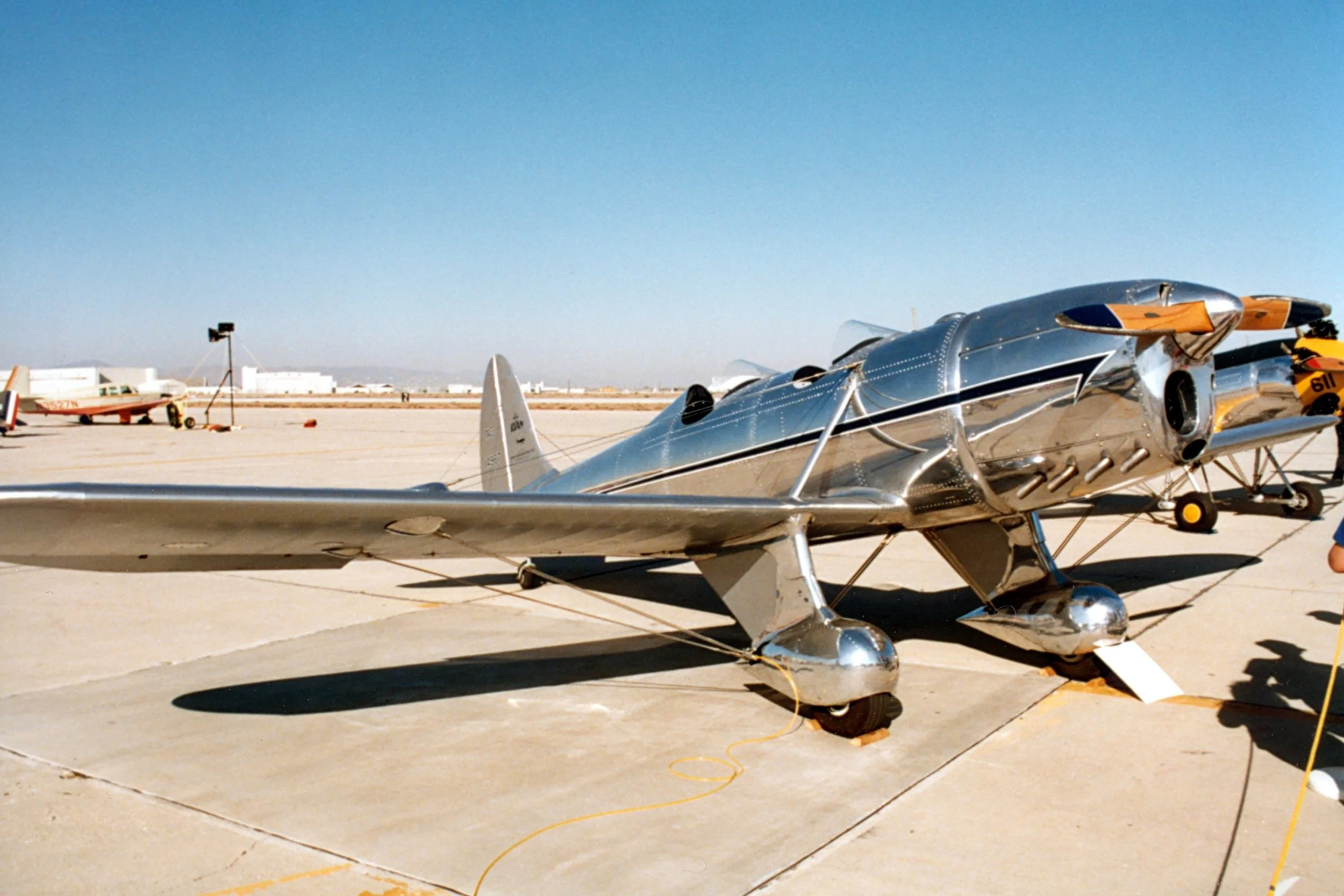 SN 124 Northrop 50th display Palmdale CA 1989.jpg