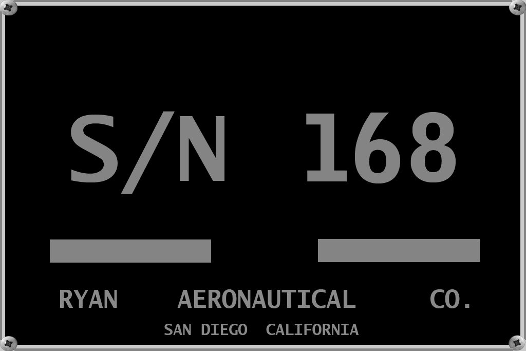 S/N 168