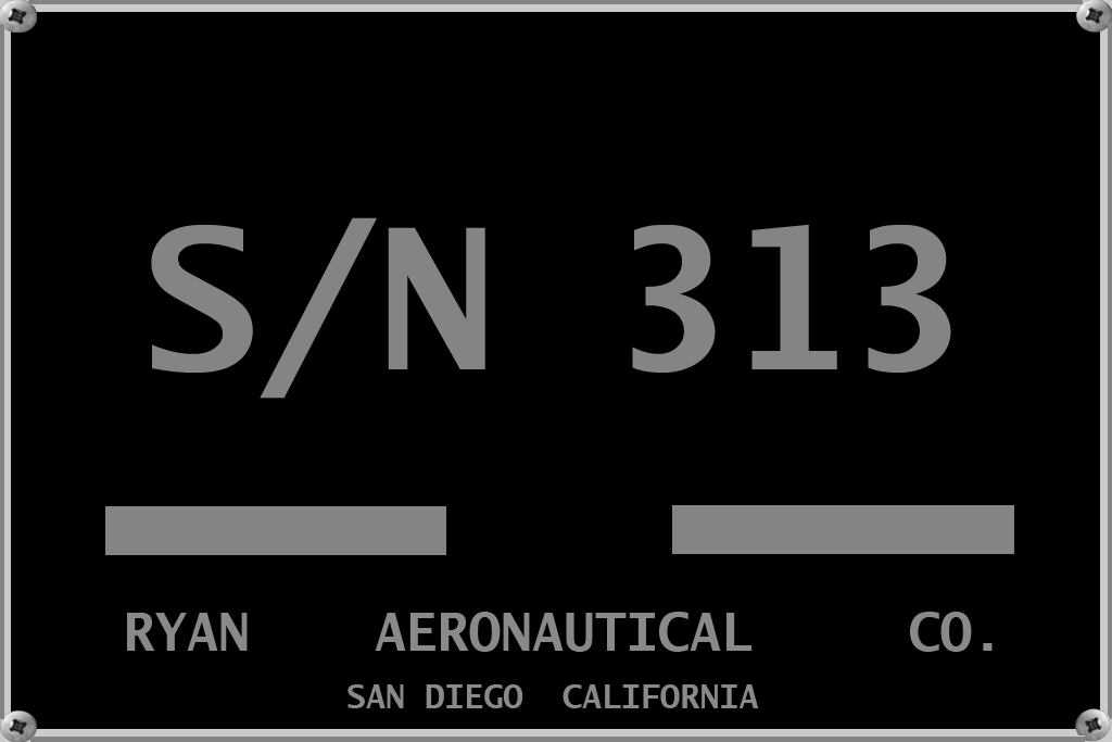 S/N 313
