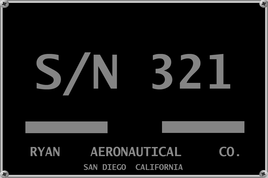 S/N 321