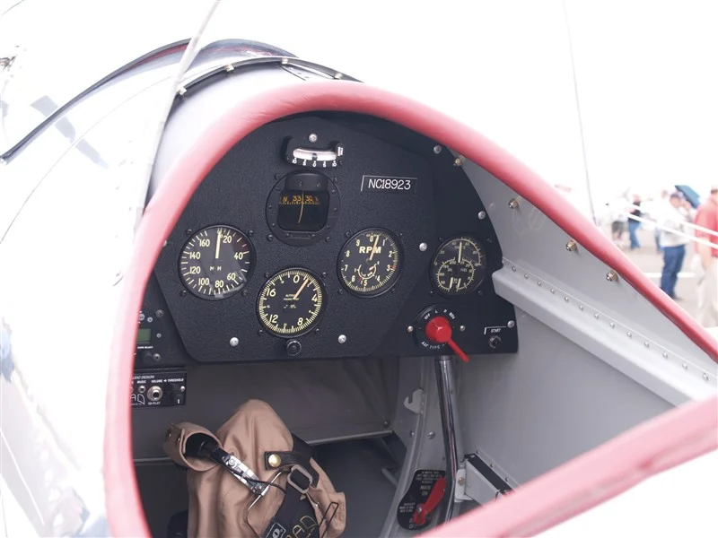 Ryan ST-A N18923 cockpit.jpg