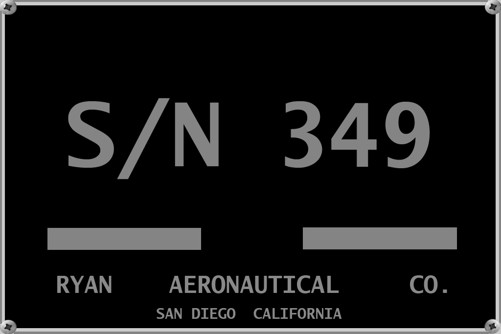 S/N 349