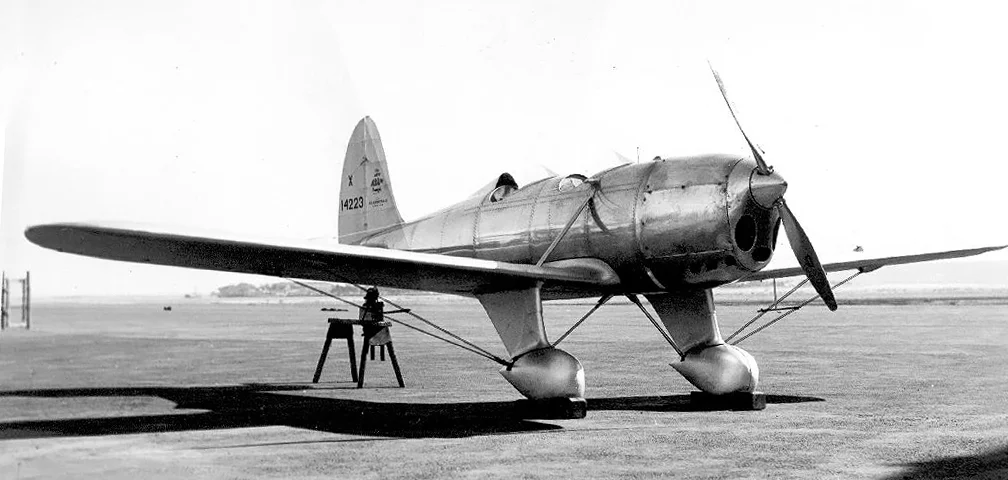   SN 1 Ryan ST, First flown by John Fornasero, June 8, 1934.  