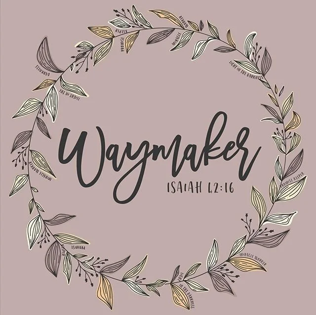 My niece sent me this verse and it was very encouraging. Isaiah 42:16-I will lead the blind by ways they have not known, along unfamiliar paths I will guide them; I will turn the darkness into light before them and make the rough places smooth. These