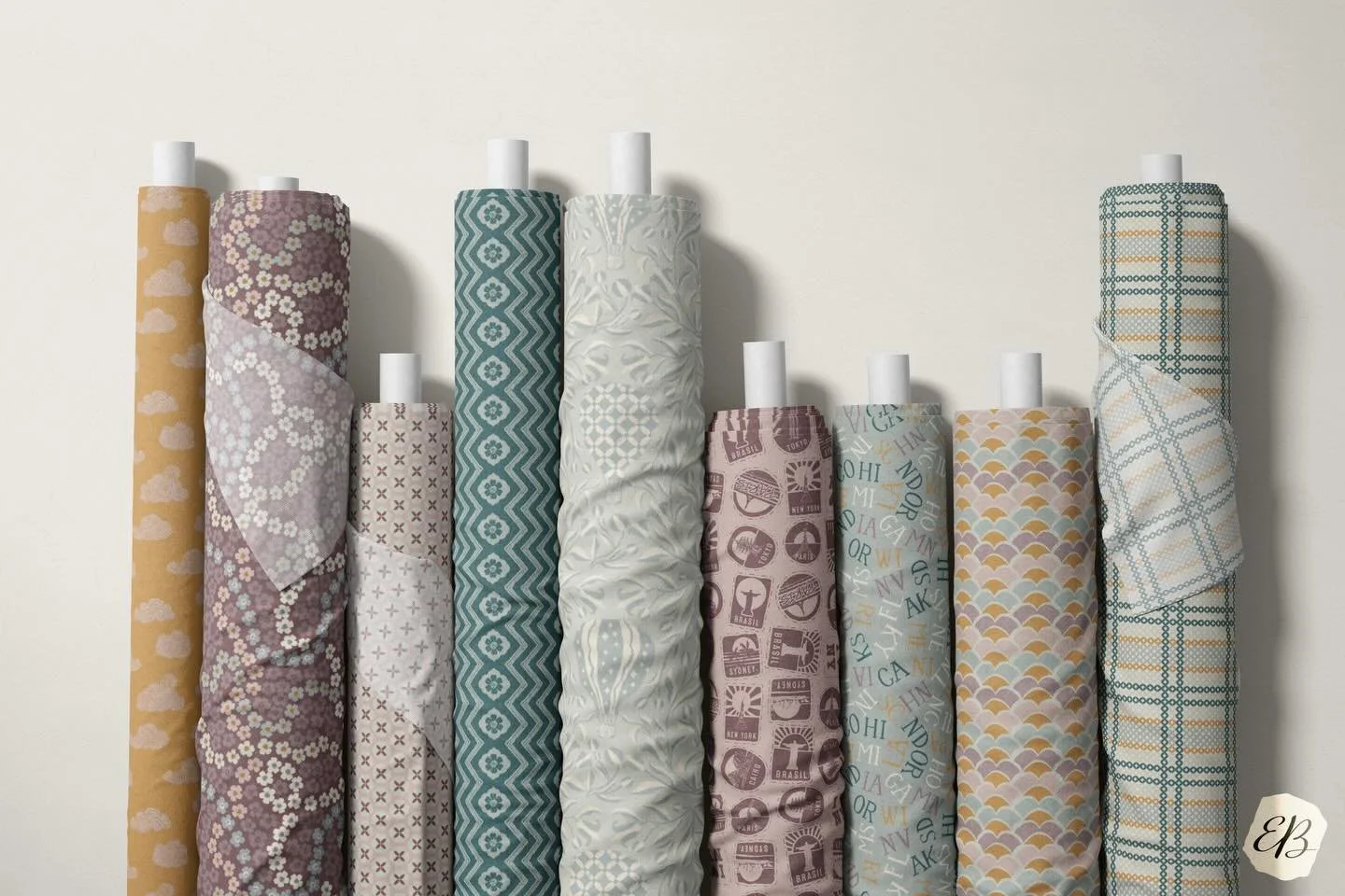 Oh The Places is a collection inspired by the tender mix of joy and bittersweetness I feel as a mother watching my children step into the world. Each pattern reflects moments of growth, discovery, and the courage it takes to both venture out and rele