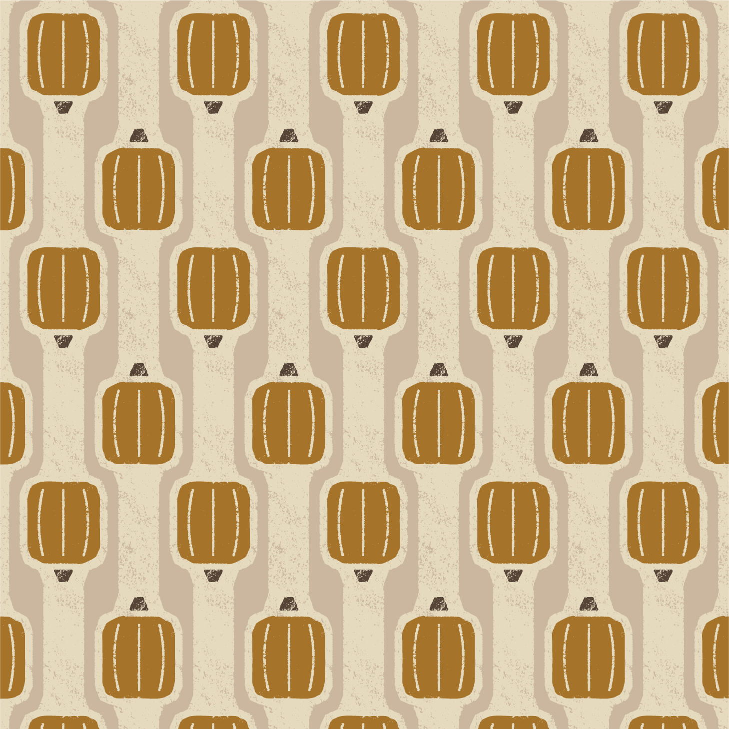 pumpkin stripes