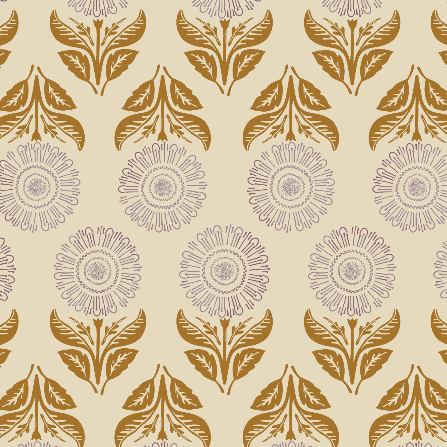 sunflower medallions
