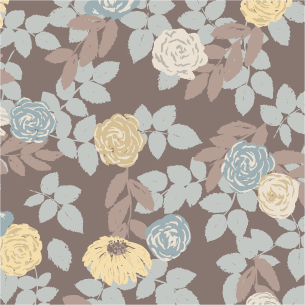 daises and roses
