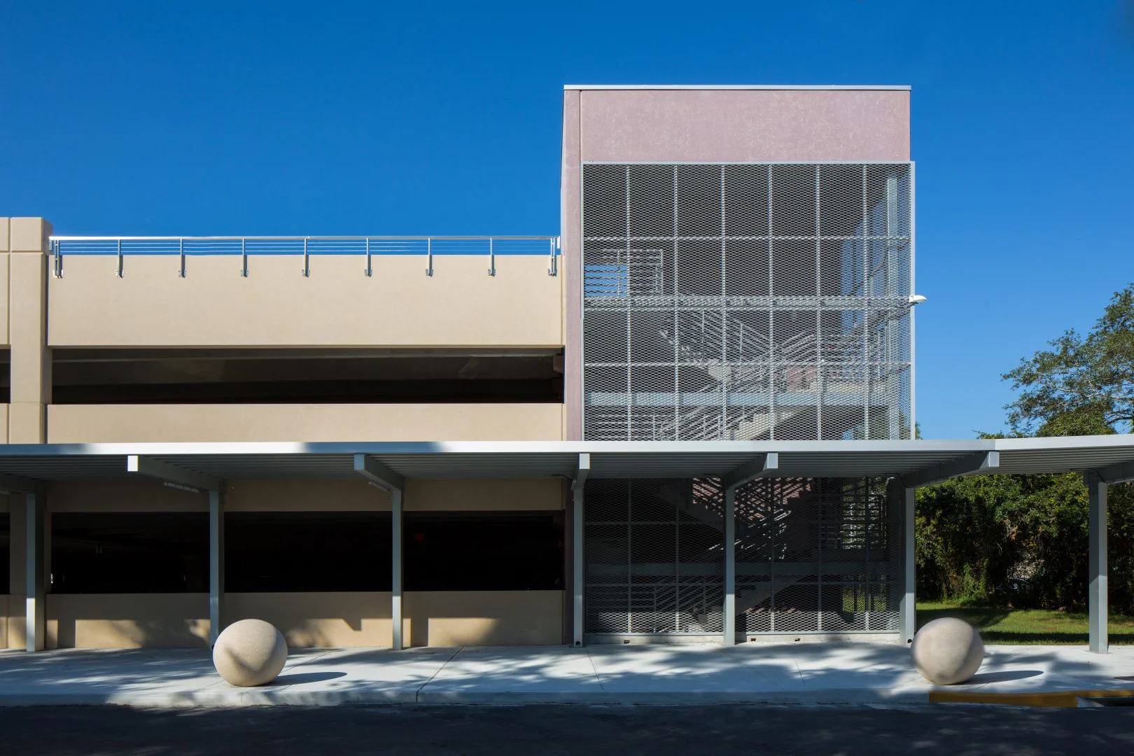 Pcjc Construction PC Judicial Garage — ARC3 Architecture, Inc.