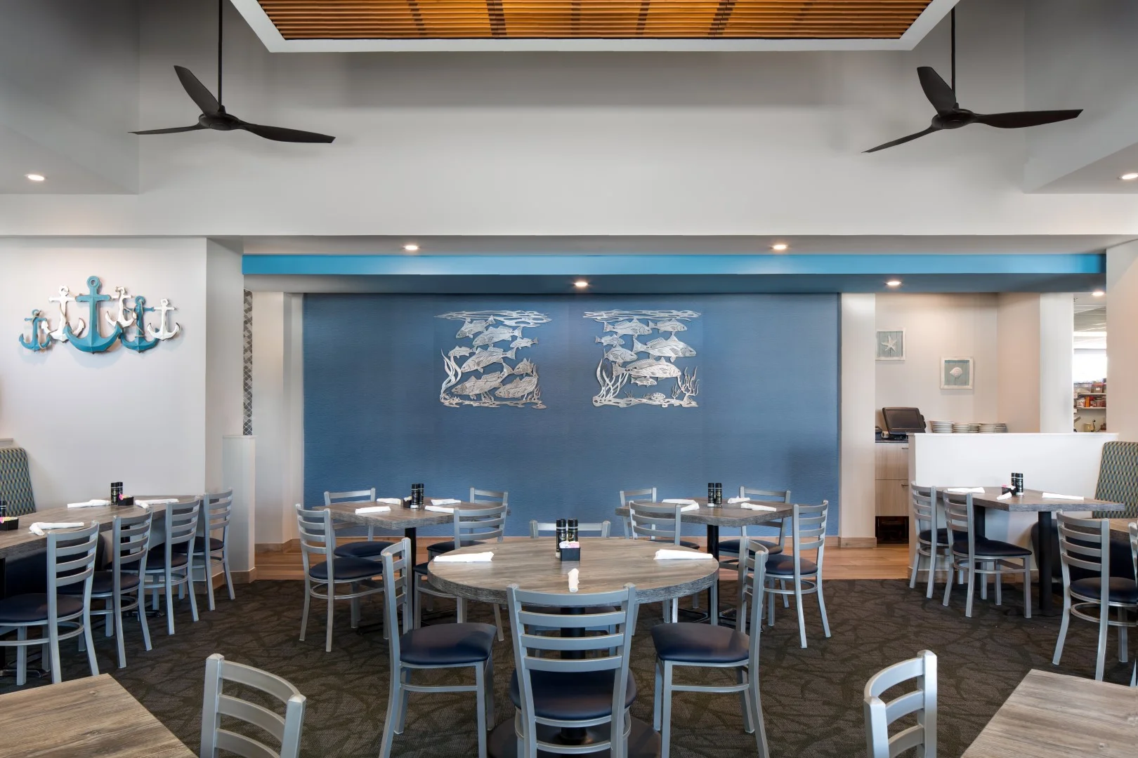 Island Grille and Raw Bar — ARC3 Architecture, Inc.