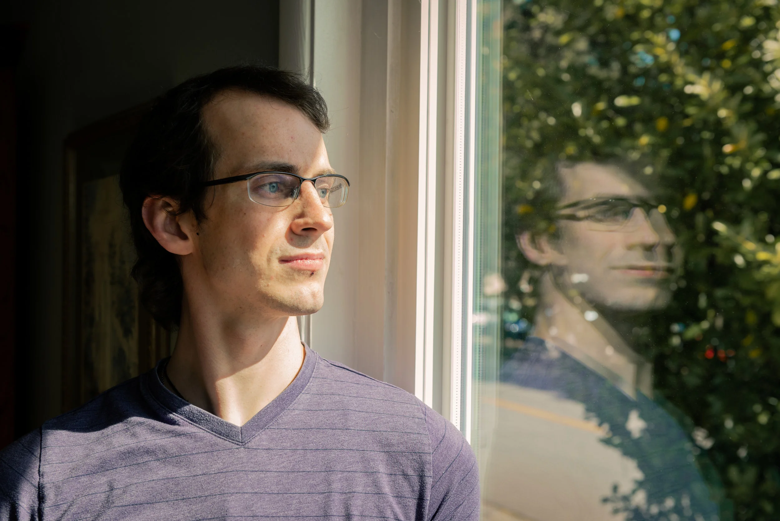 Kade Threadgill faced 5 years incarceration, until diagnosis led prosecutors to seek probation. Photo: Justin Katigbak.