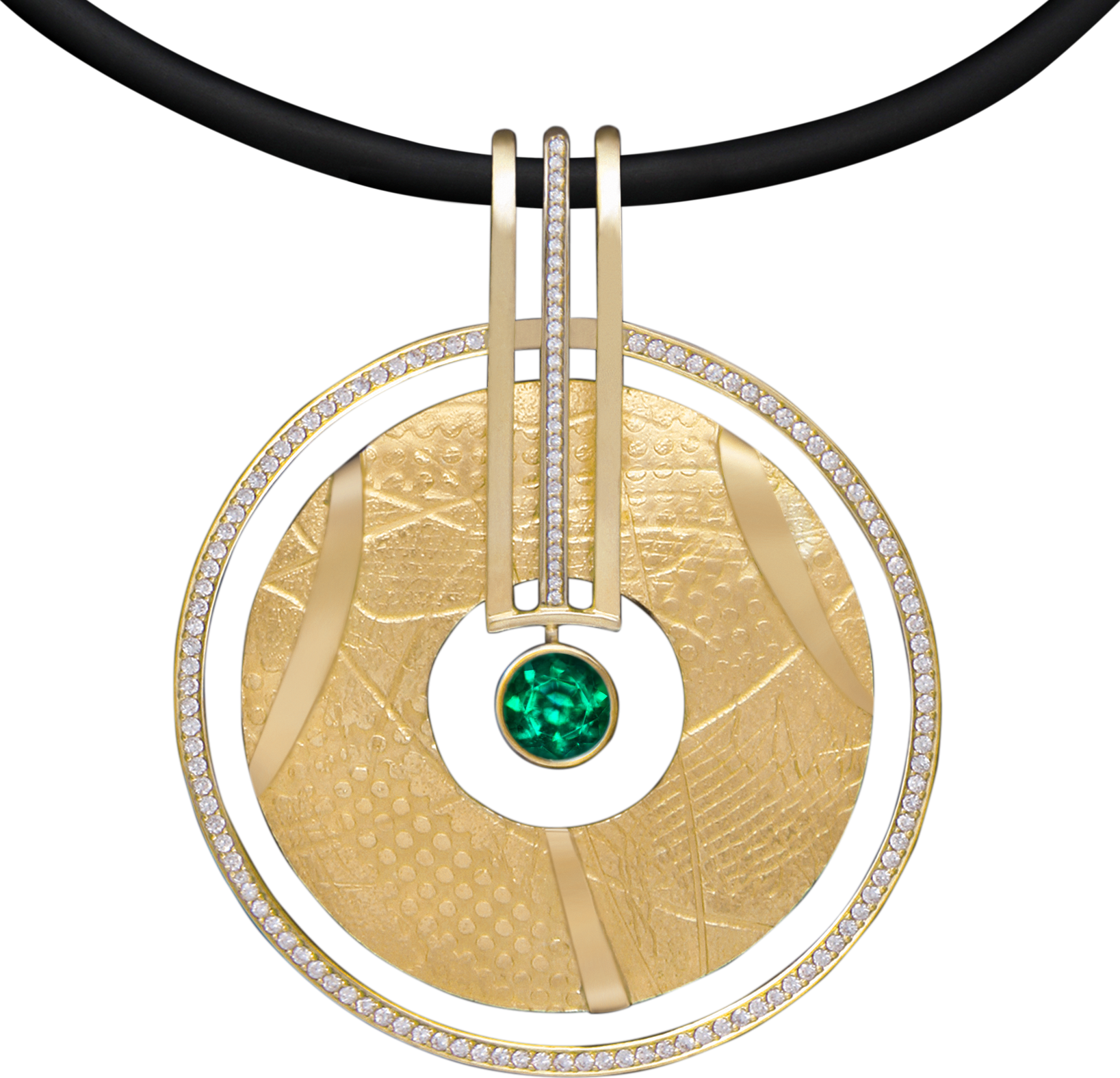 FRIDA | Shield™ Collection. Emerald Bindu