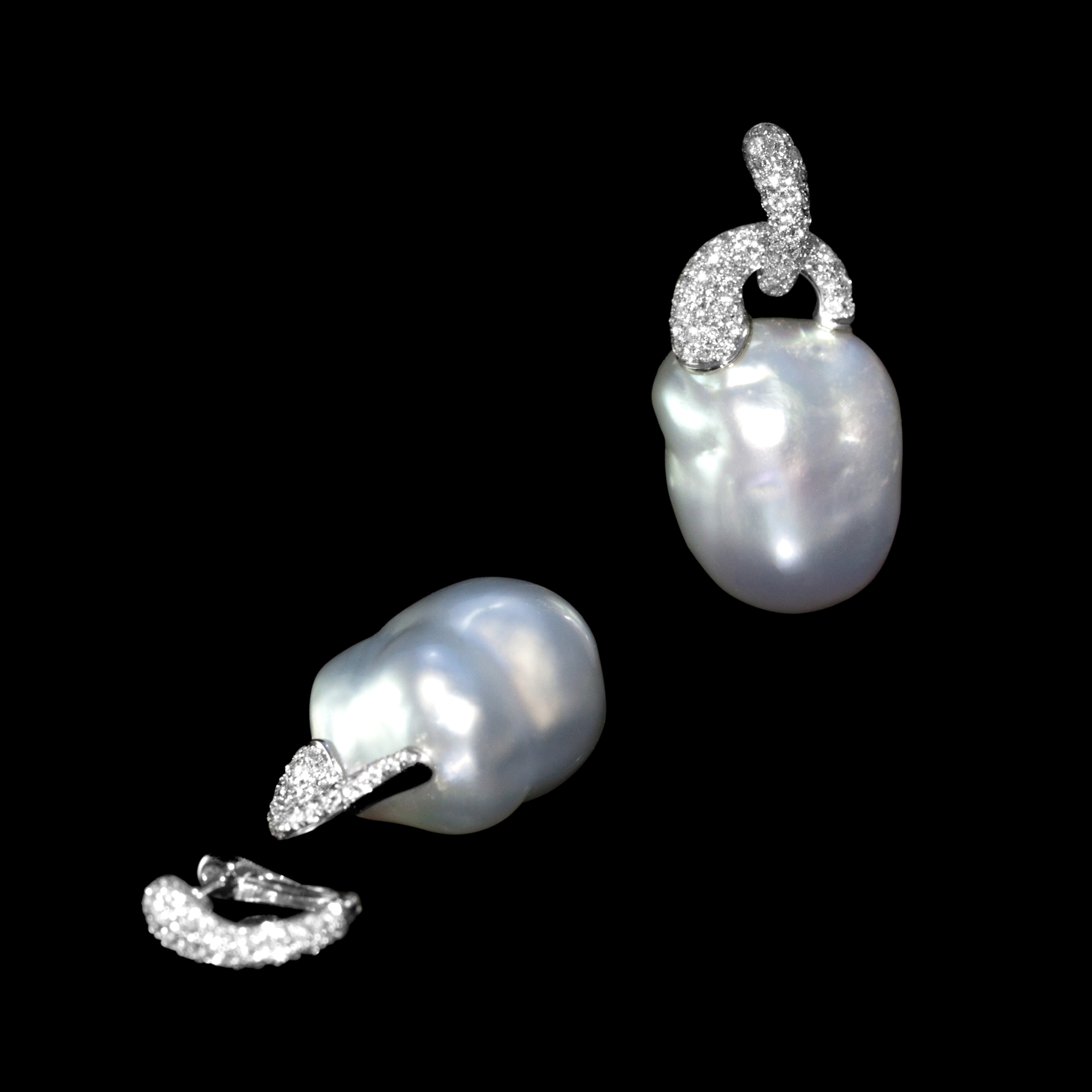 Top more than 84 south sea baroque pearl earrings best