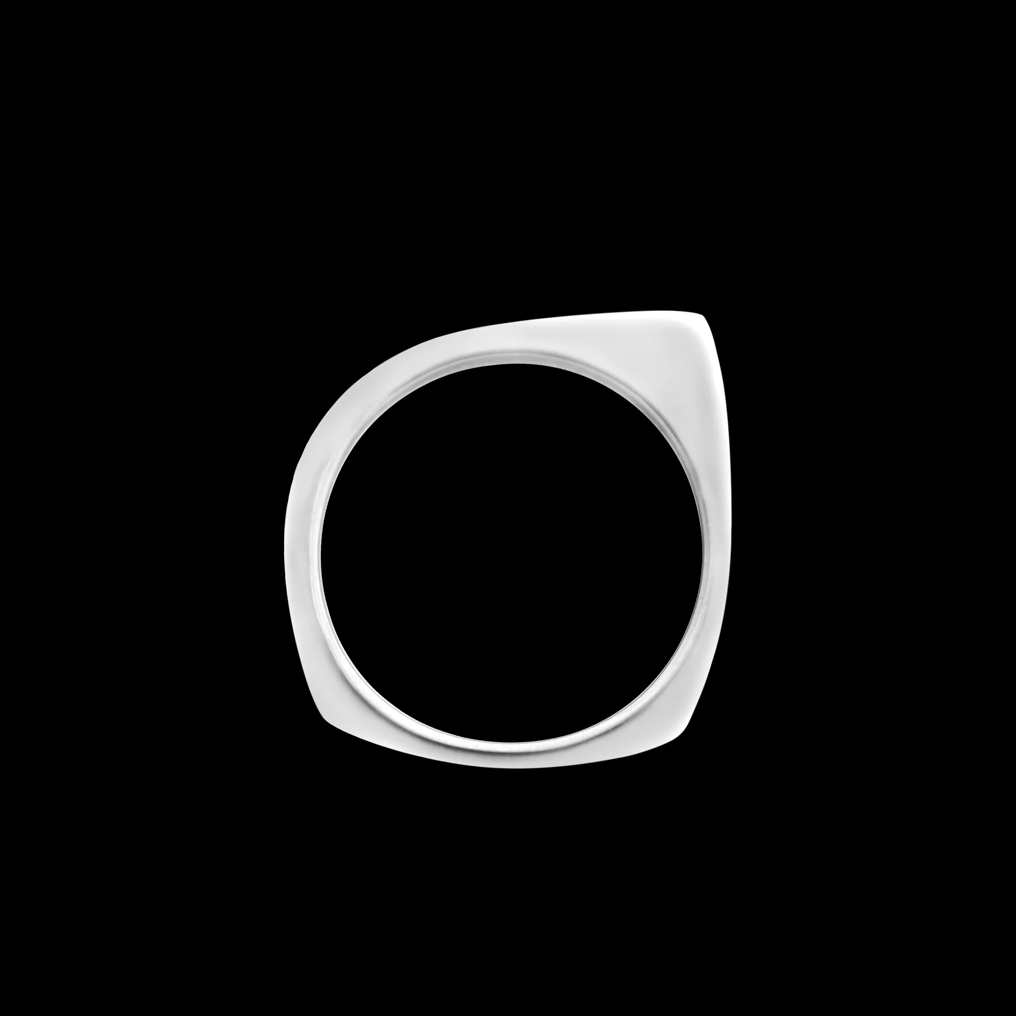 FRIDA | Fine Jewellery. Celestial Collection. Sól band in 18kt white gold set with diamonds. View2.