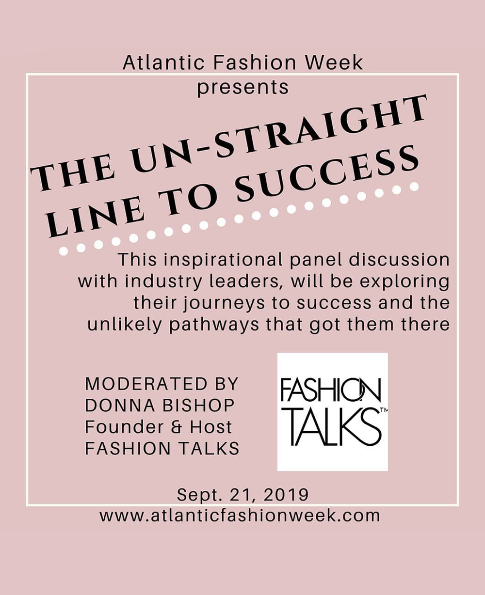 Atlantic Fashion Week Panel Discussion. Featuring FRIDA owner, Carrie Lamb. 