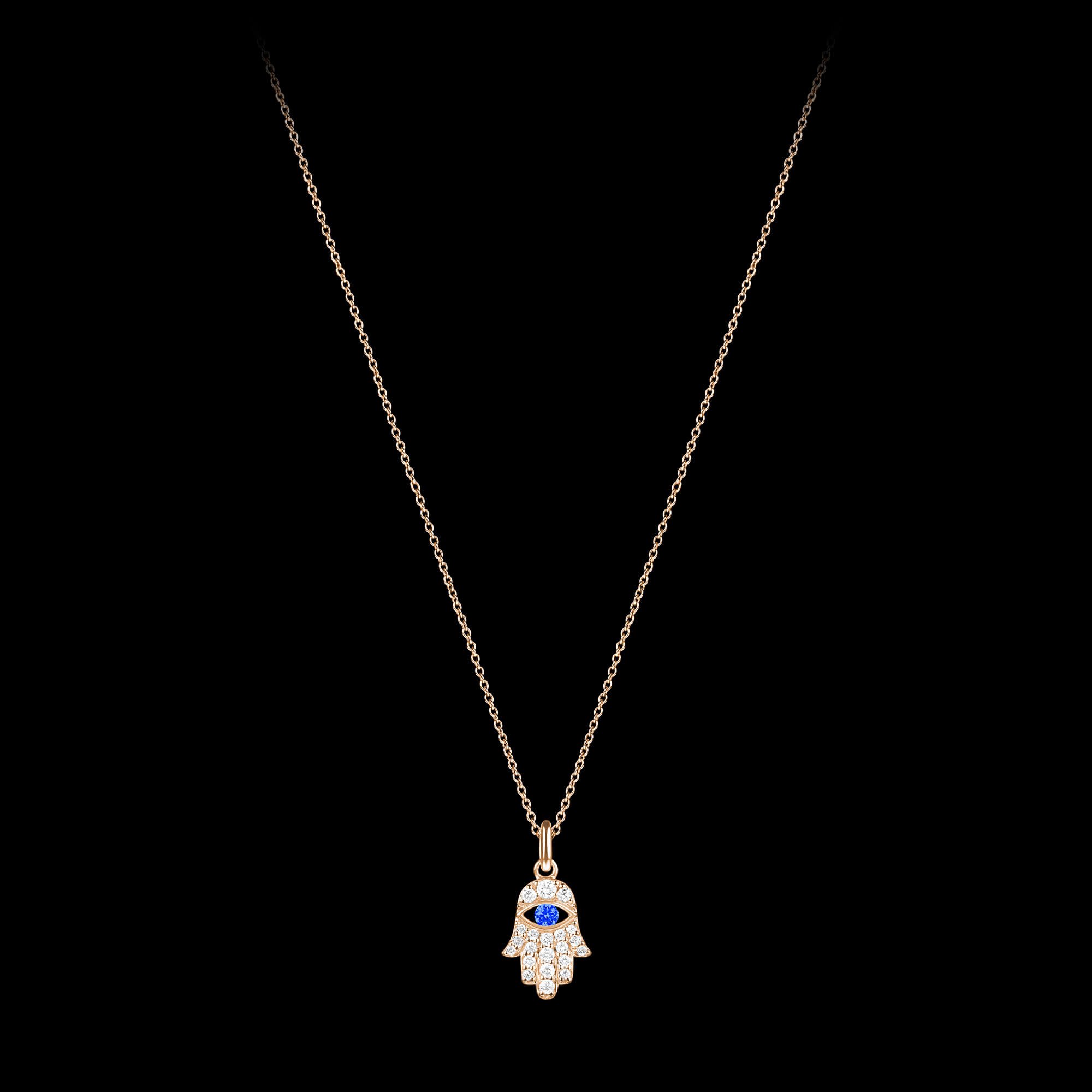Silver Hamsa Hand Necklace Hamsa Pendant Hand of Fatima - Etsy | Hand  necklace, Necklace, Hamsa pendant