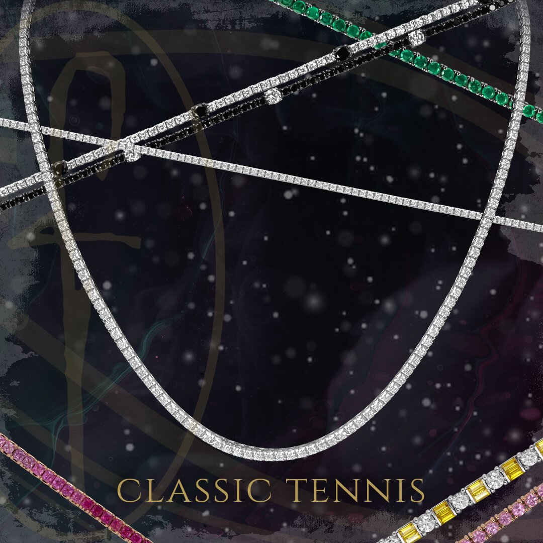 Classic tennis necklaces and bracelets. Holiday Guide. FRIDA | Fine Jewellery.jpg