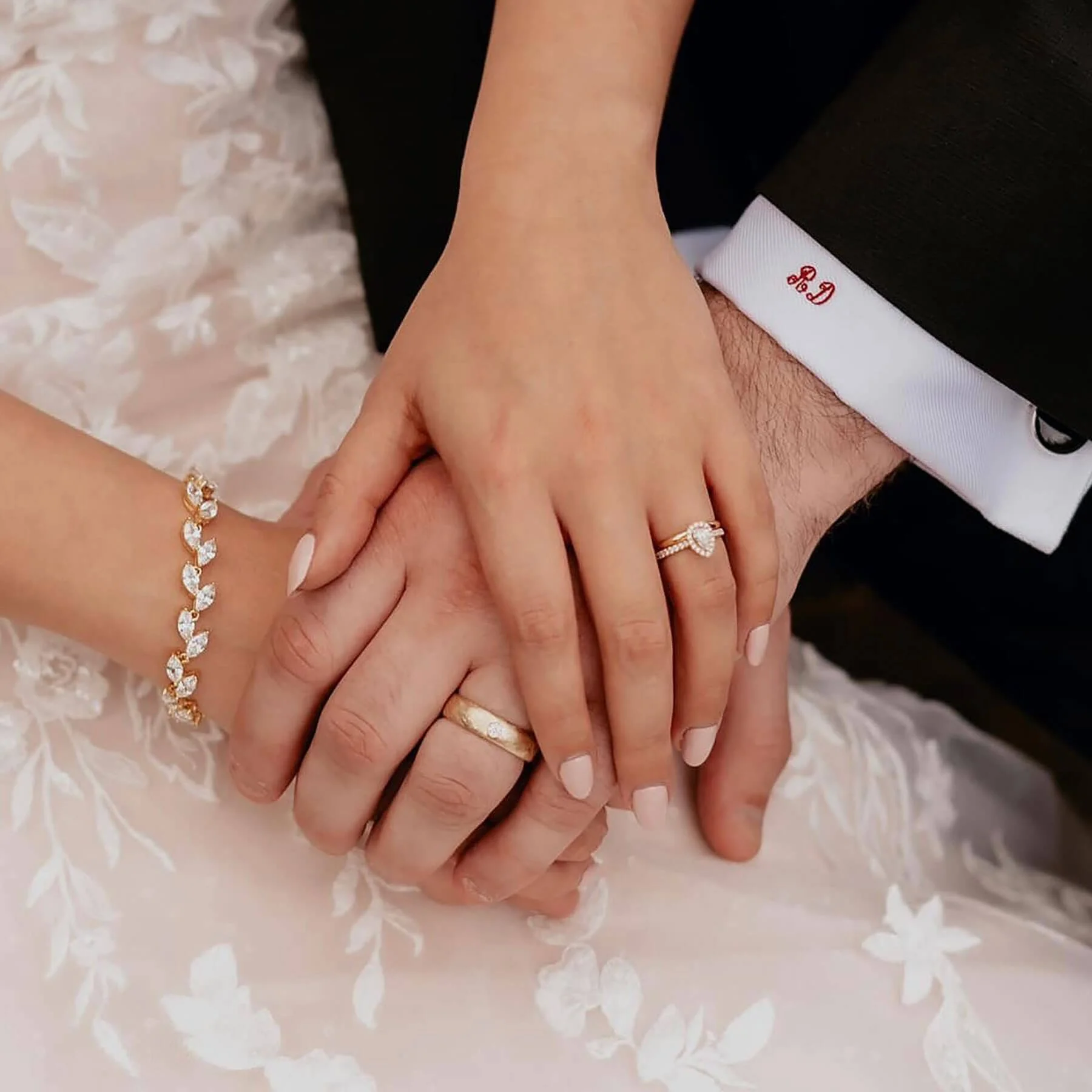Fine wedding bands online