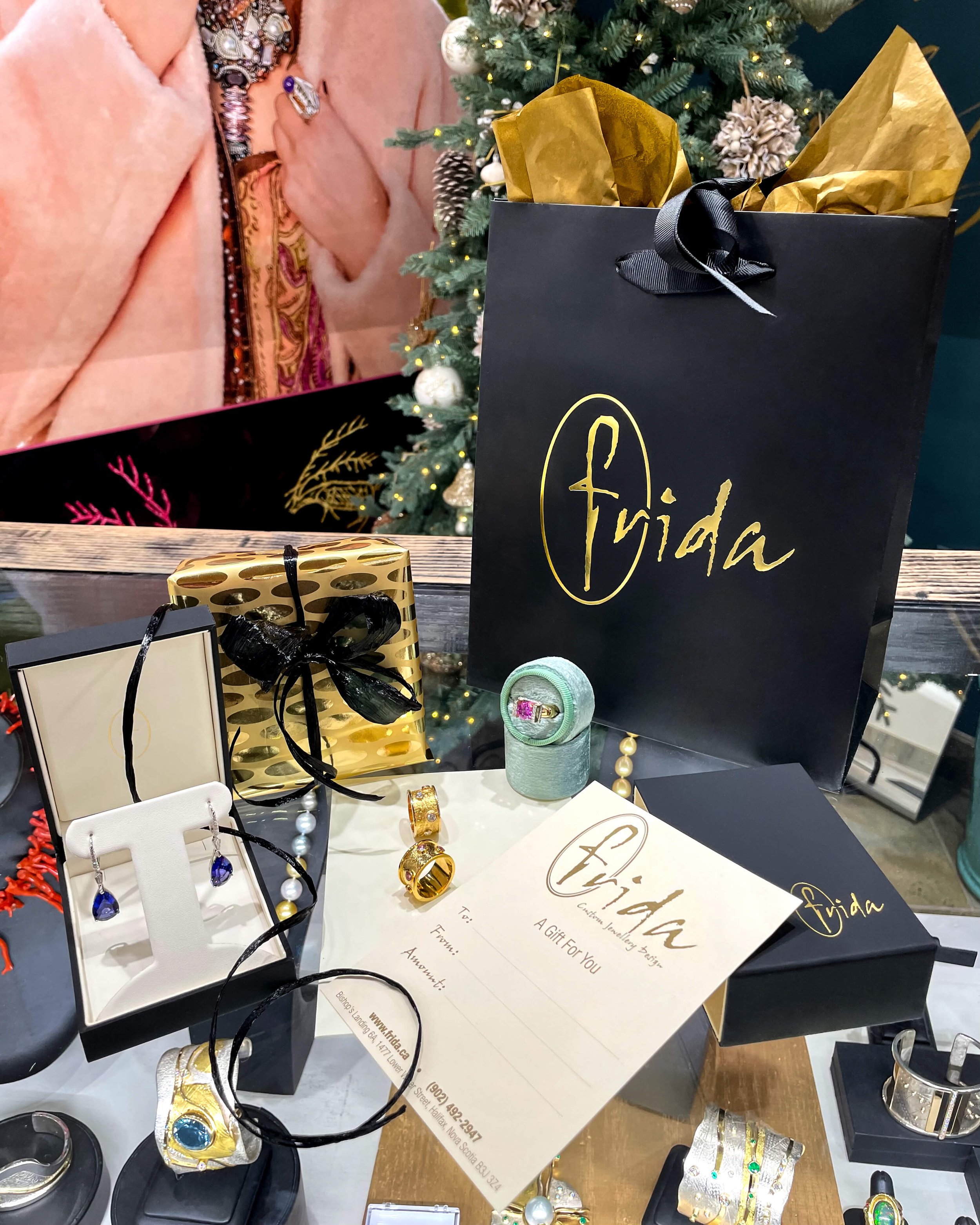 Gift Card Give the Gift of Luxury FRIDA Fine Jewellery