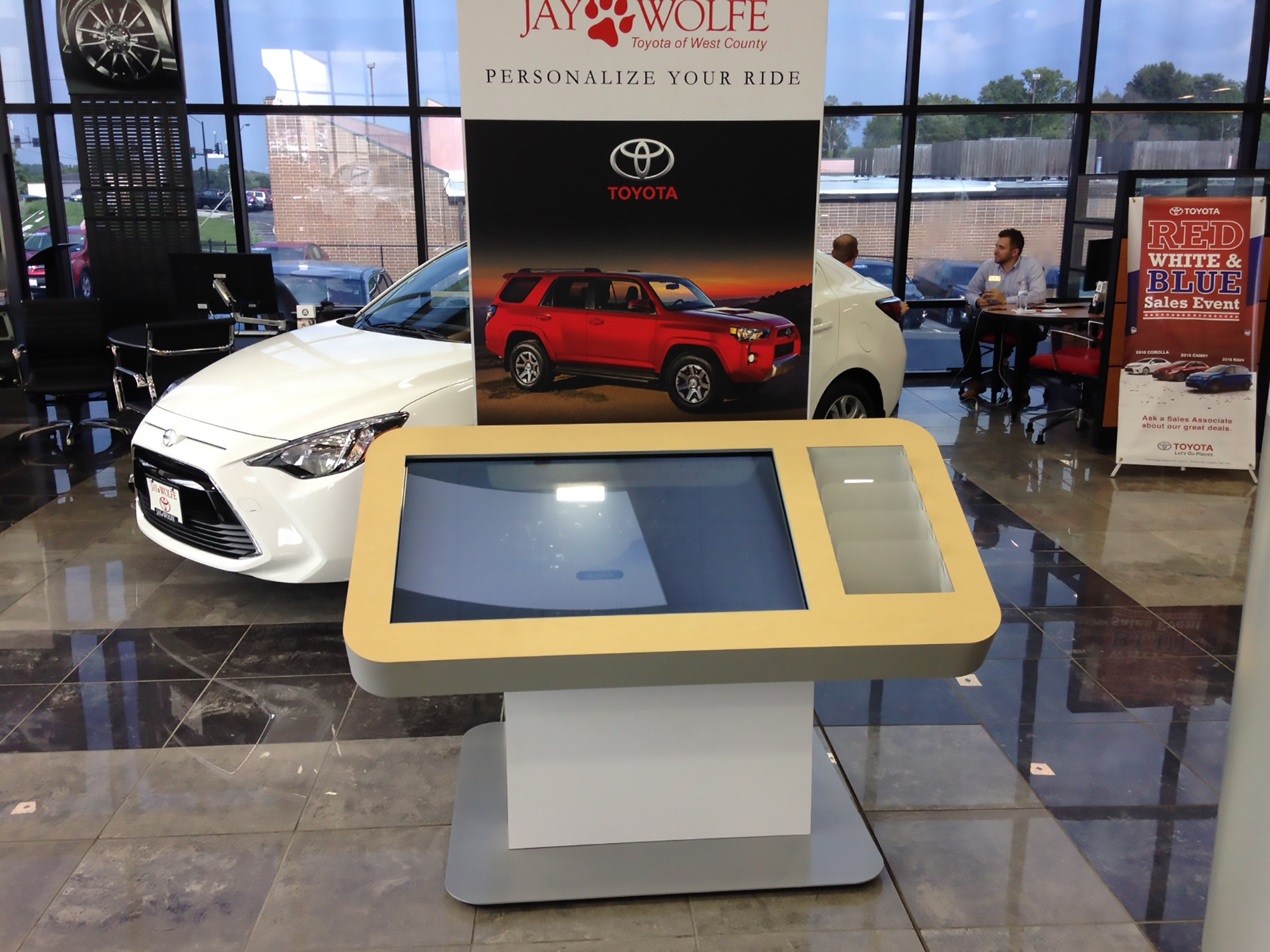 Vehicle Accessory Kiosk