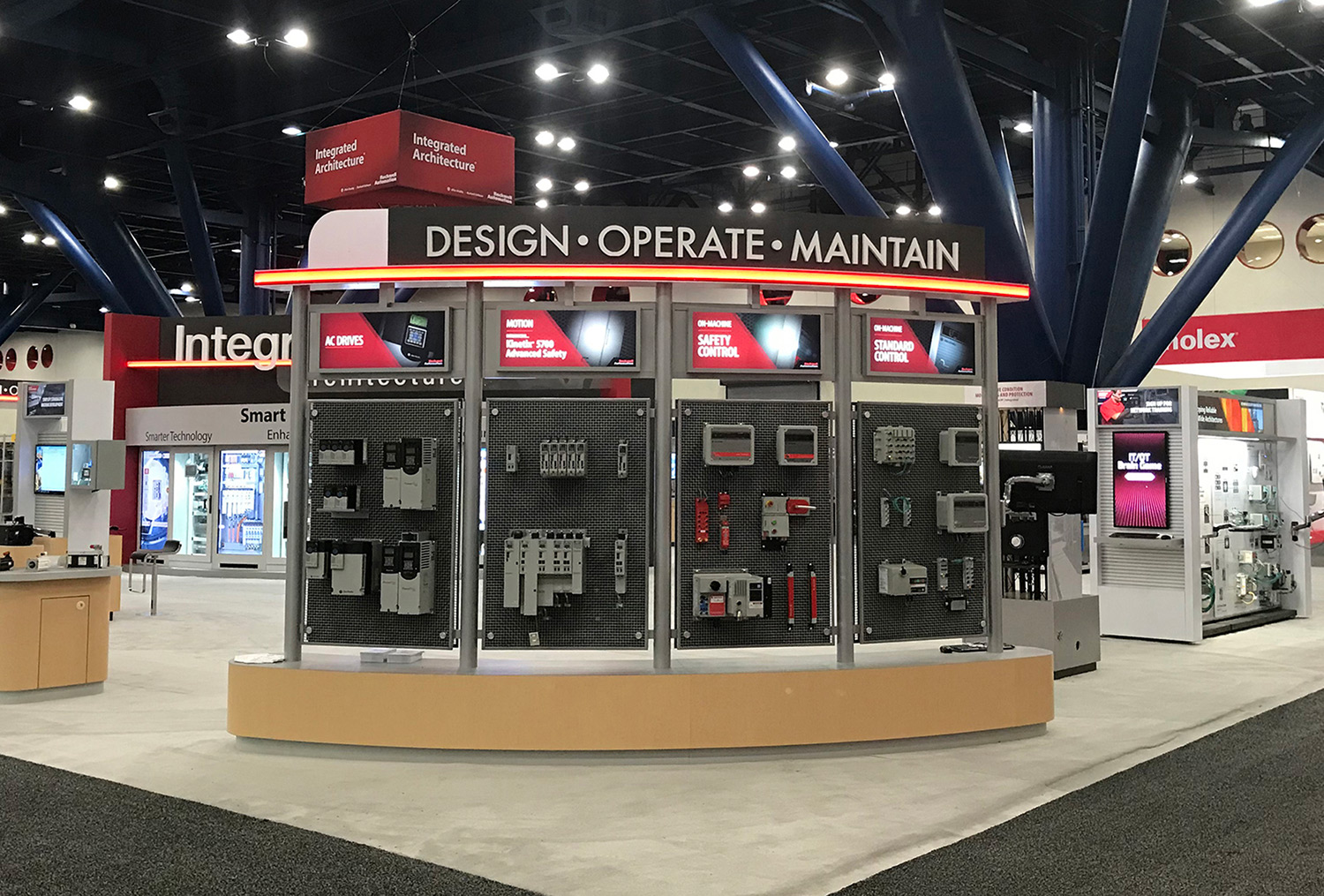 Interactive Product Display Wall