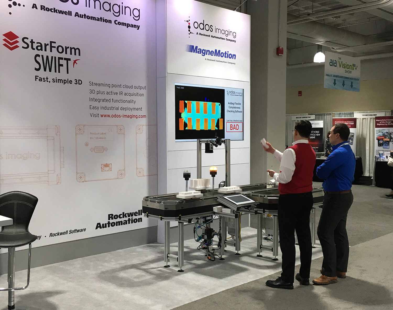 Trade Show Environment