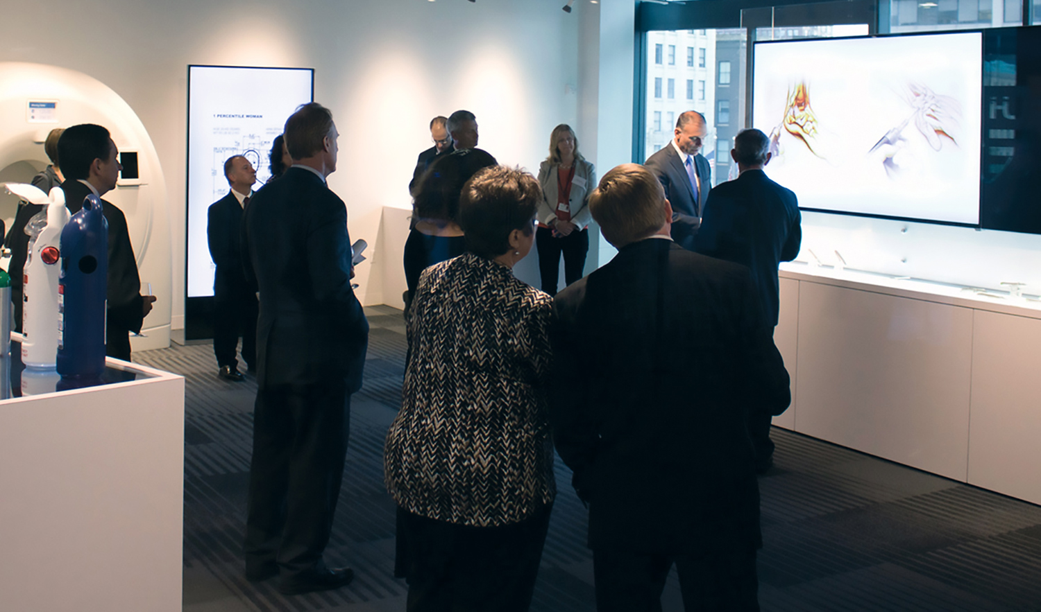Global Center for Health Innovation Showroom