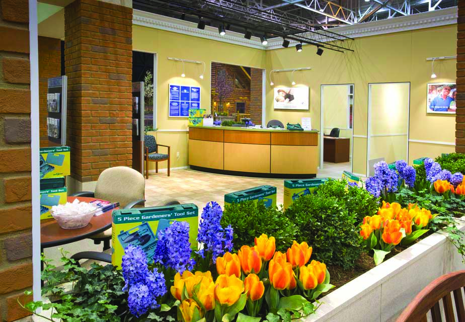 Home and Garden Show Pop-Up Branch