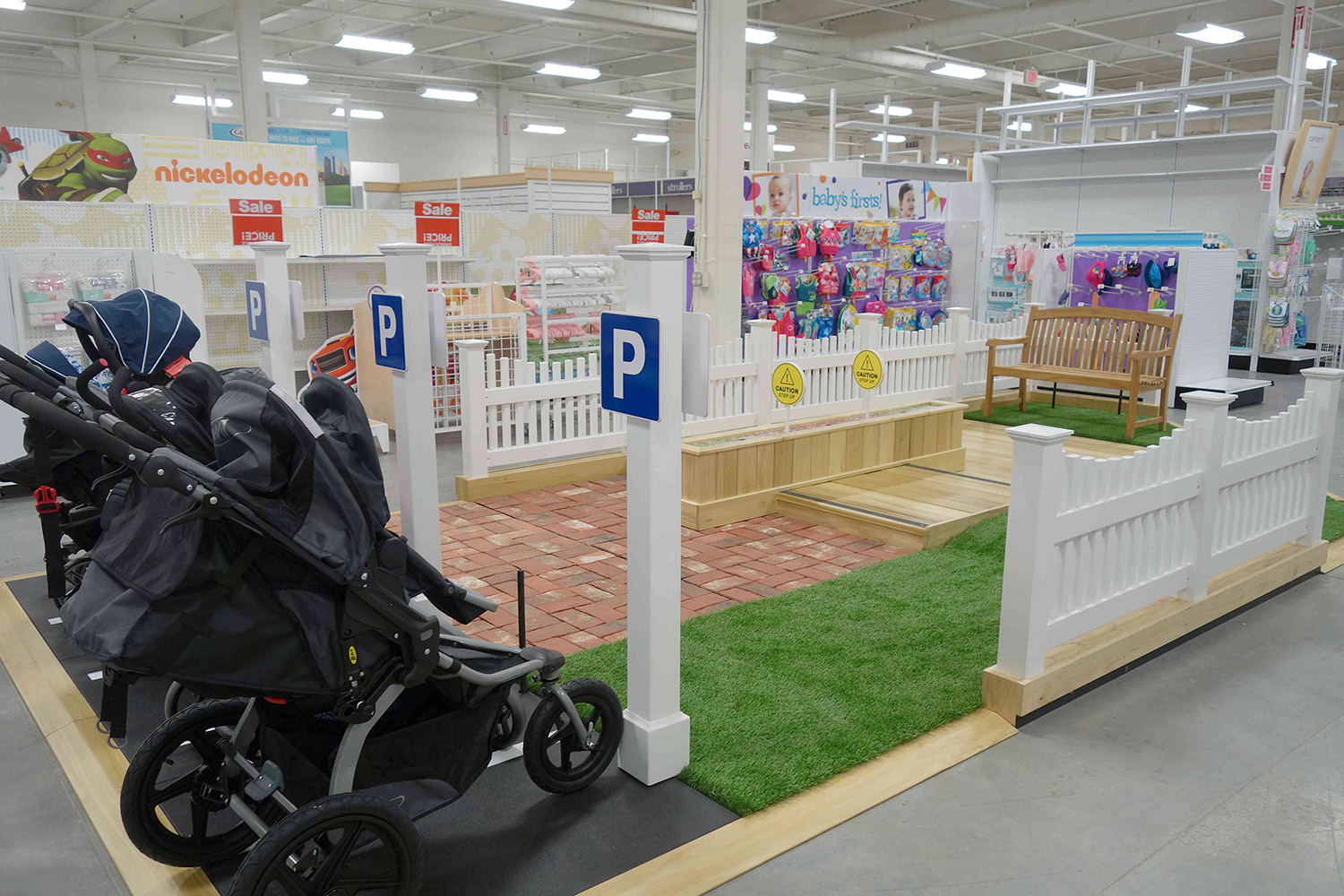 Stroller Test Track