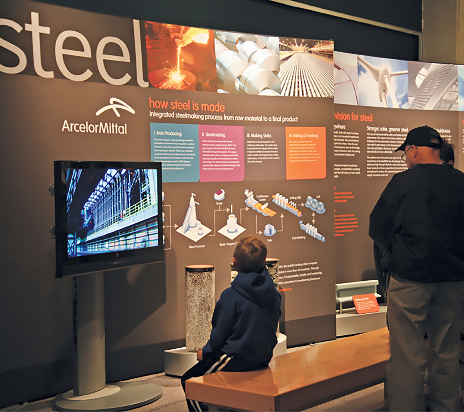 Life of Steel Exhibit