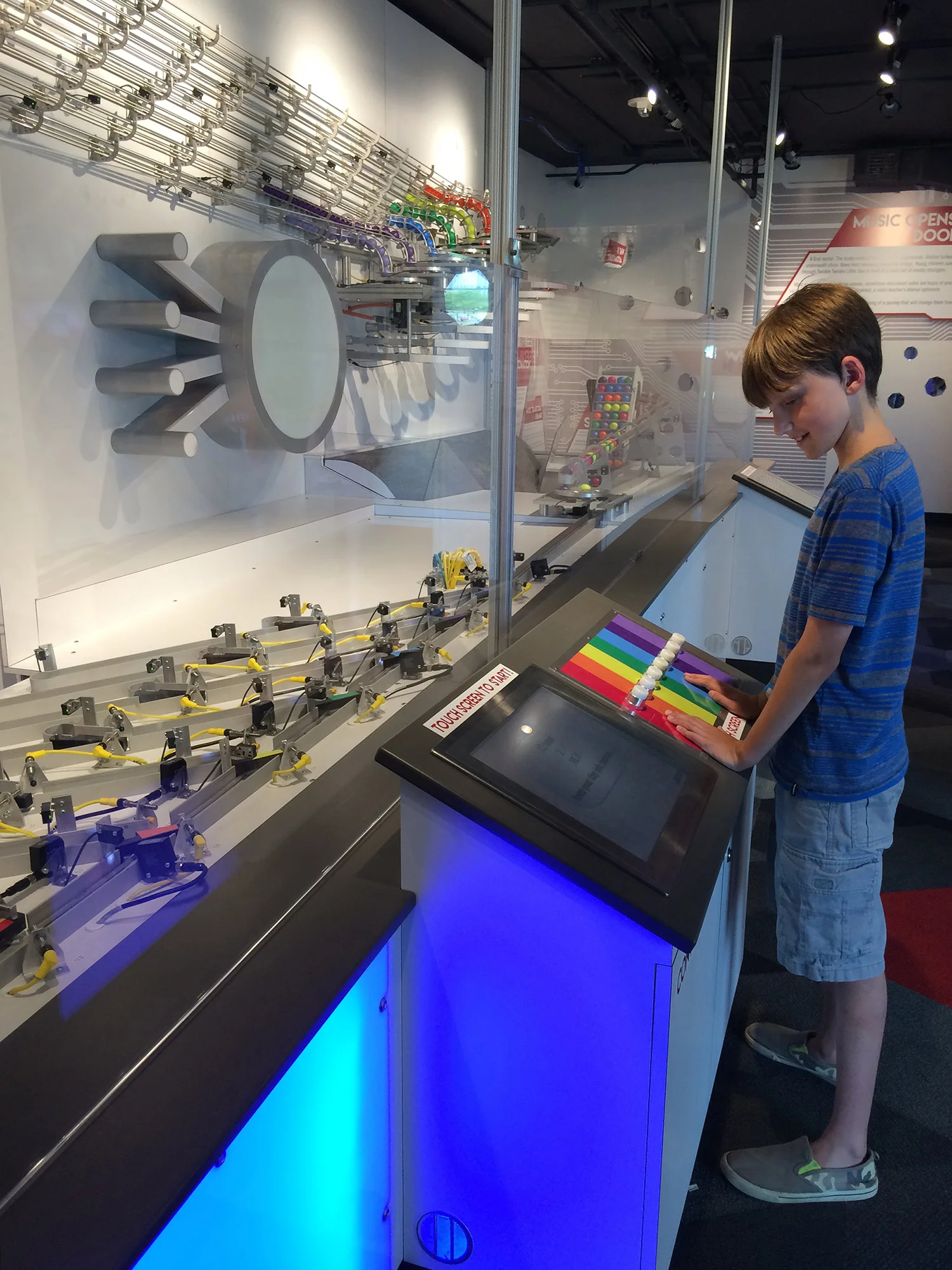 The Music Factory Automation Experience